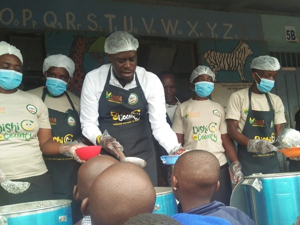 Giga Kitchen by Food 4 Education: Transforming School Feeding in Nairobi