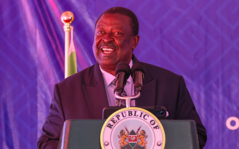 Mudavadi optimistic that Kenya will bounce back stronger and more united