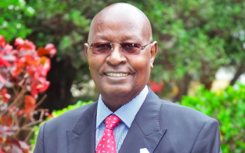 East African Cables Mourns the Passing of Board Chairman Dr. Michael Waweru