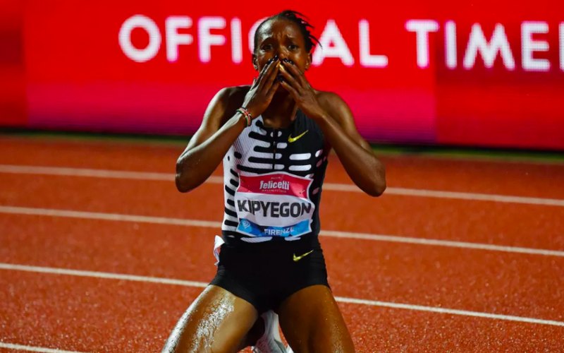 Faith Kipyegon Sets New 1500m World Record at Paris Diamond League