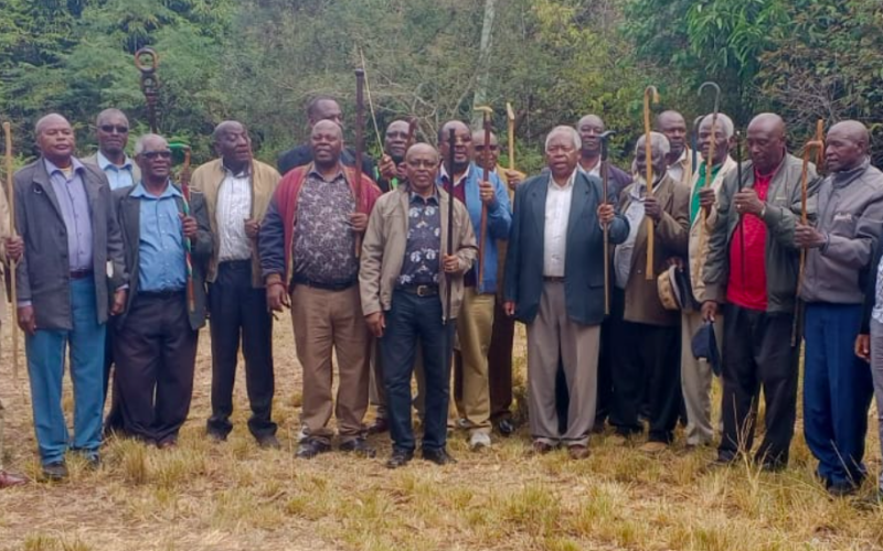 Meru Elders Defend Interior CS and Police IG Over Handling of Protests