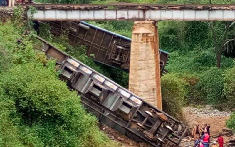 Train Derails And Kills One, Leaves 66 Injured in Kajiado