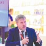 Niels Peter Thomas, managing director of Books, Springer Nature, during the 2024 Beijing International Book Fair in June. CHINA DAILY