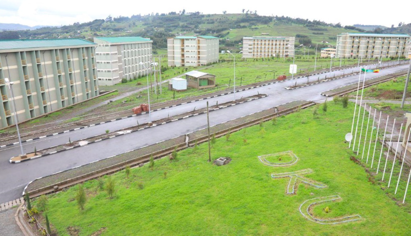 Debark University located in Debark Town, North Gondar Zone of Amhara region