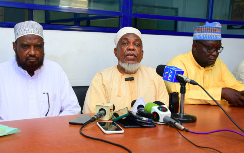 Call off Tuesday protests, Muslim Clerics Urge Youth