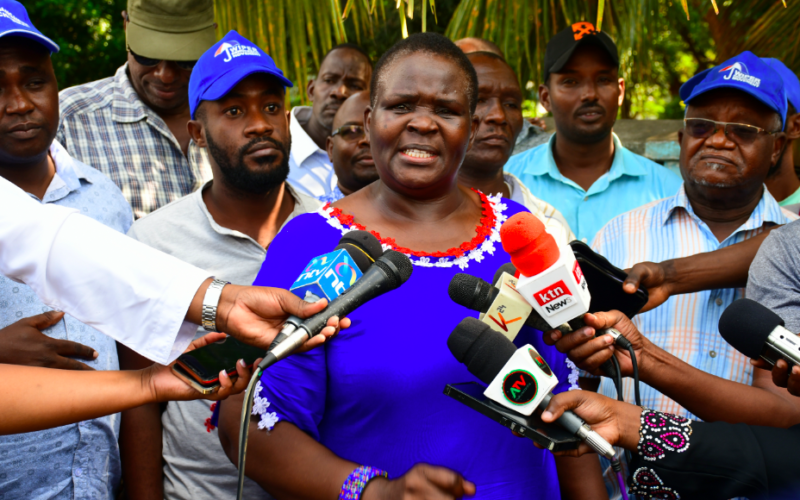 Wiper Leaders condemn the chaos during Azimio’s meeting in Nairobi