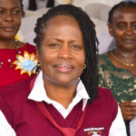 Chief Registrar of the Judiciary, Winfridah Mokaya,