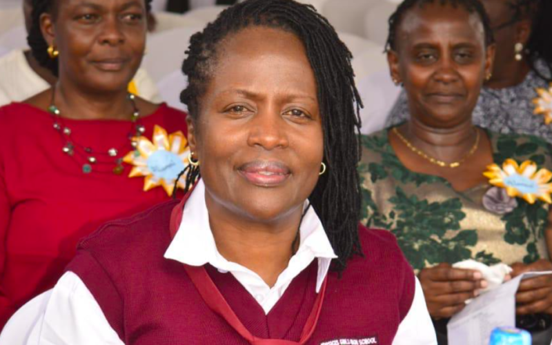 Chief Registrar Winfridah Mokaya Returns to Kipsigis Girls High School, Expresses Nostalgia and Gratitude