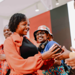 KTB CEO June Chepkemei interacts with members of the kenyan diapora in Paris, France. KTB is rallying Kenyans in diaspora to support tourism promotion.