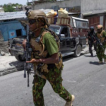 Kenya Police in Haiti