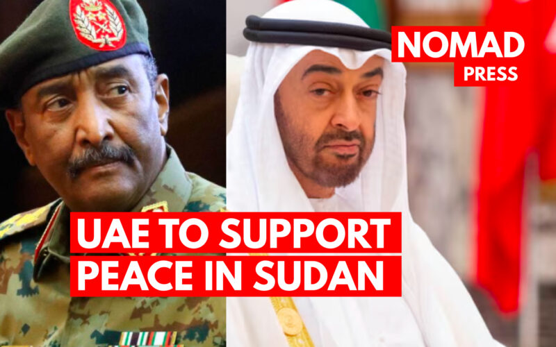 UAE To Support Peace Process in Sudan