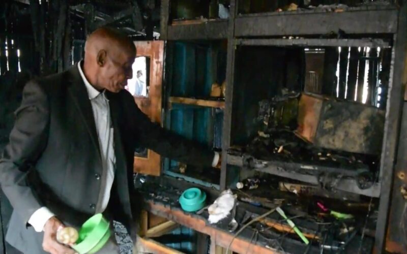 Fire Kills Two Children in Maina Slums, Nyahururu