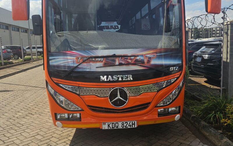 Team SWAT Shuttle Introduces Luxurious Mercedes-Benz Bus for Western Kenya Routes