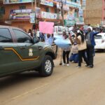 Kiambu journalists protest, demand justice for colleague shot by police