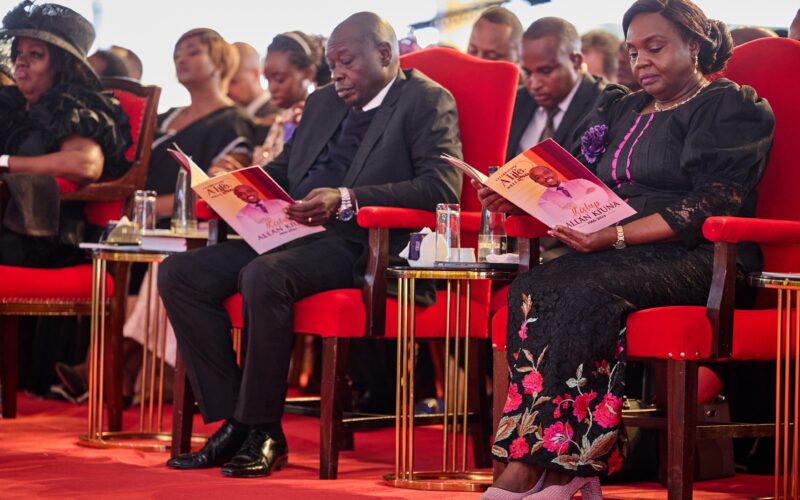 President Ruto, his Deputy Gachagua pay glowing tribute to televangelist Kiuna