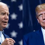 biden and trump