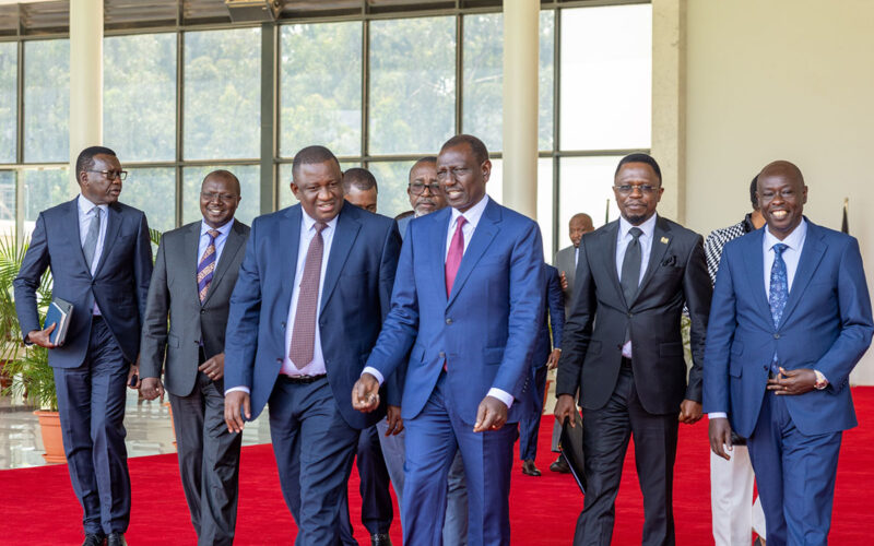 Cabinet Briefed on the Security Situation in Kenya