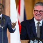 President William Ruto and Prime Minister Keir Starmer