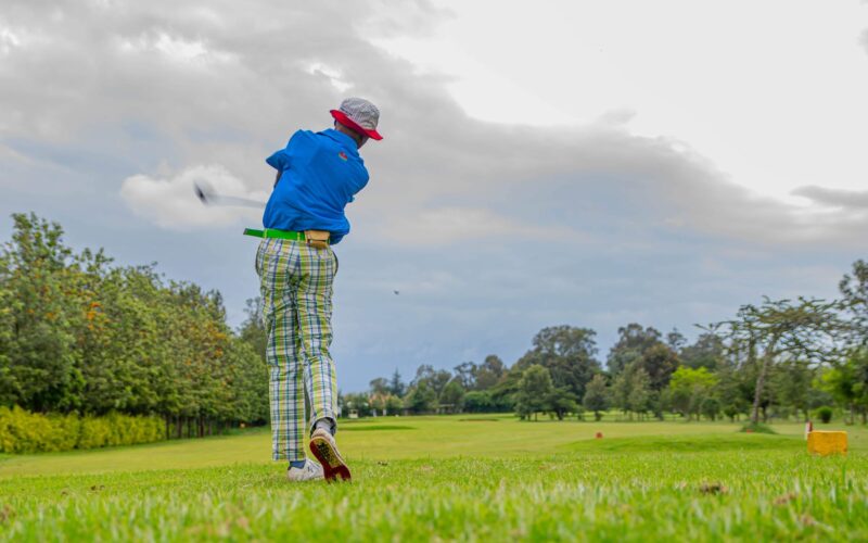 KCB East Africa Golf Tour Tees Off in Nanyuki this Weekend