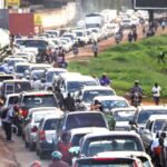 Traffic in Kampala