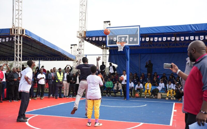 NBA Africa and AFD Launch Youth Development Program in Kenya