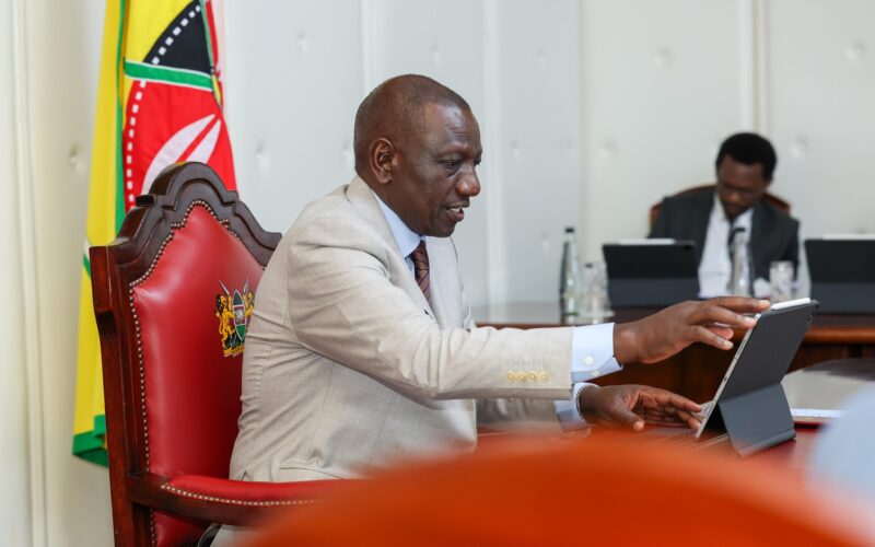 President  Ruto Chairs Critical Cabinet Meeting Amid Calls for Resolutions