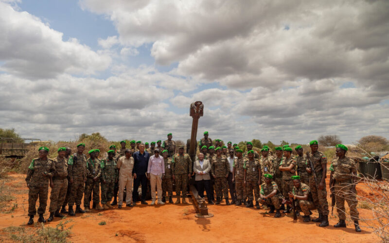 Senior African Union Transition Mission in Somalia (ATMIS) officials conclude visit to Jowhar and Baidoa, pledge to restore peace in Somalia