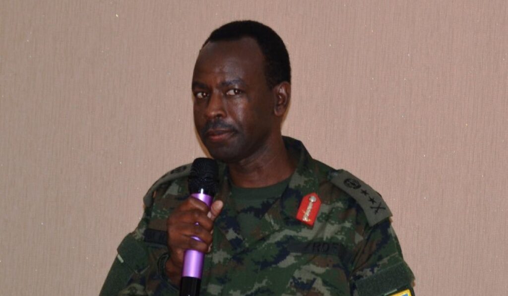 Maj Gen (Rtd) Martin Nzaramba.