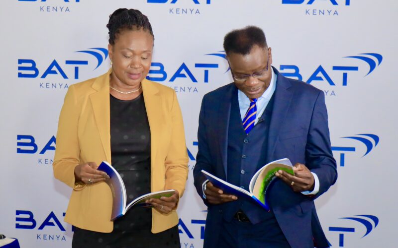 BAT Kenya launches the  2023 sustainability report