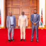 President William Ruto hosted Ahmed Ali Dinar, leader of the Fur in Darfur, and Abdulwahid Mohammed Ahmed Alnour, Chairman and Founder of the Sudan Liberation Movement/Army