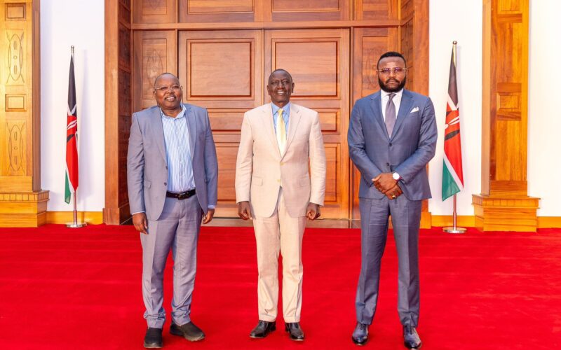 President William Ruto Meets with Sudanese Leaders, Urges International Support for Sudan’s Humanitarian Crisis