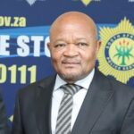 South Africa minister of police, Mr Senzo Mchunu