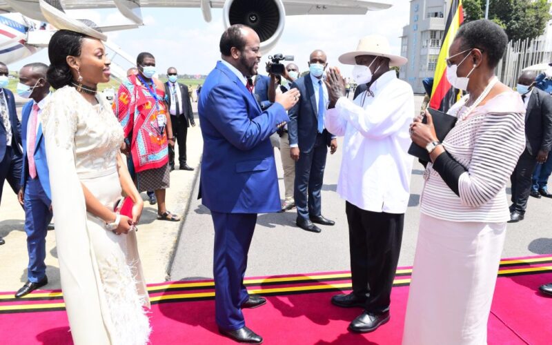 President Museveni And King Mswati III Call For A Unified African Market And Political Federation