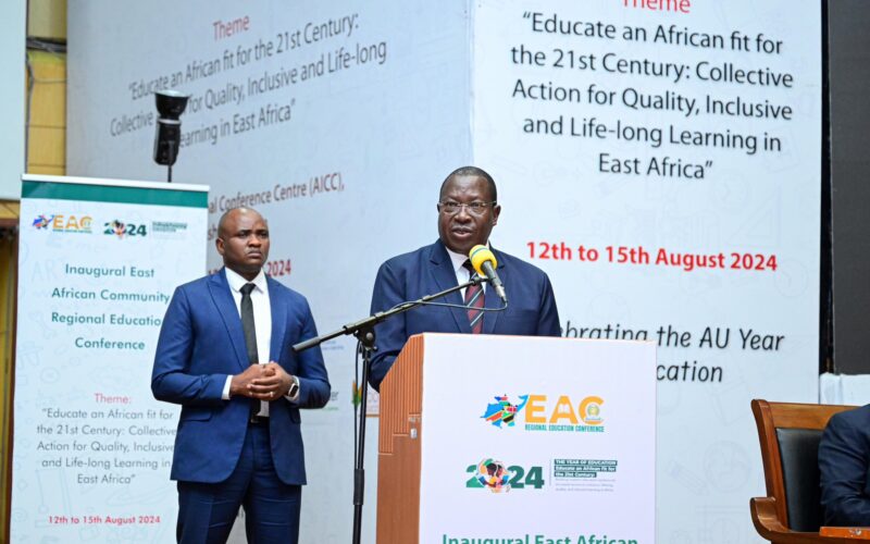 Tanzania’s Vice President Calls for Regional Cooperation to Tackle Education Challenges