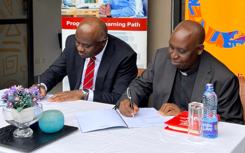 ACORN, Catholic University Of Eastern Africa Sign MoU For Provision Of 1,350 Student Beds