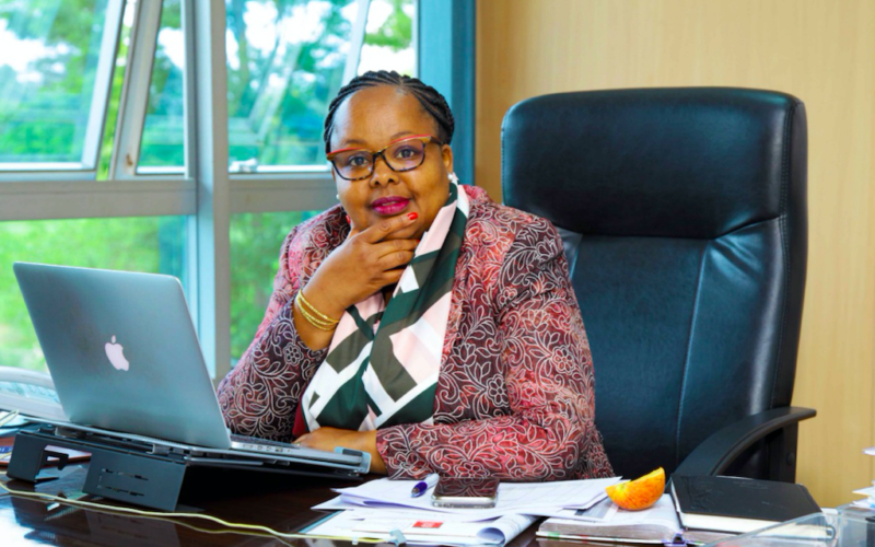 Mercy Wanjau, Secretary to the Cabinet