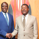 Wycliffe Oparanya Meets National Assembly Speaker Moses Wetangula