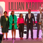 From Left toRight: Ms Mary Kerema (Secretary ICT, e-Government and Digital Economy,Ministry of Information, Communications and Digital Economy), Lillian Kariuki(newly appointed TikTok SSA Safety Advisory Council Member), Dudu Mkhize(Outreach Partnerships Manager, TikTok SSA), Raymond Ochieng, Secretary Youth Development, State Department for YouthAffairs, Ministry of Youth Affairs, Creative Economy and Sports, FortuneMgiwli-Sibanda (Director: Government Relations & Public Policy, TikTok SSA)