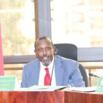 Committee Vice Chair, Hon. Bashir Abdullahi (Mandera North)