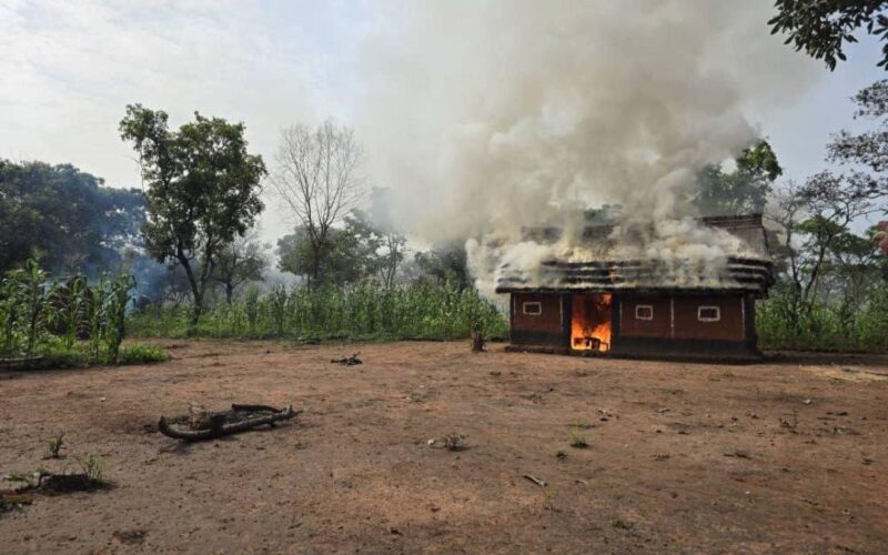 Uganda, South Sudan and CAR Destroy Three LRA Camps in Central African Republic