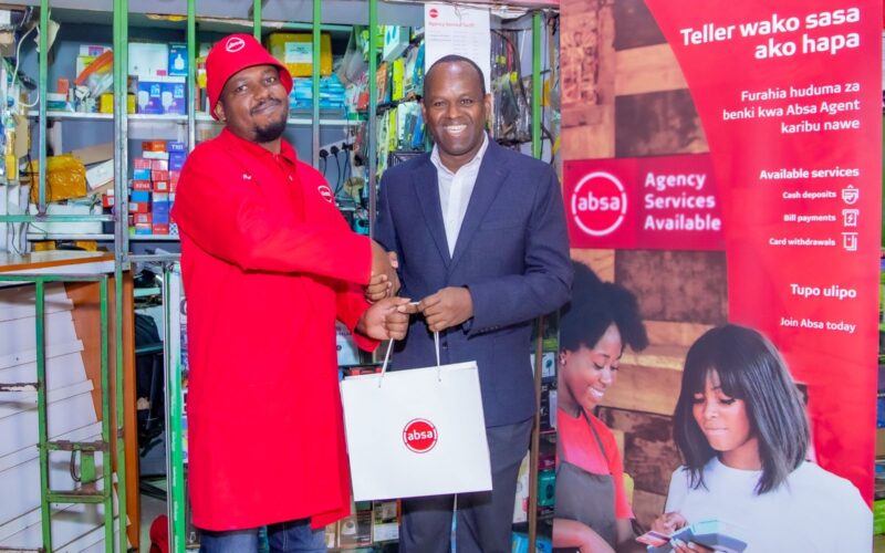 Absa Bank Kenya to expand its Agency Services Network to 17,000 outlets in two years