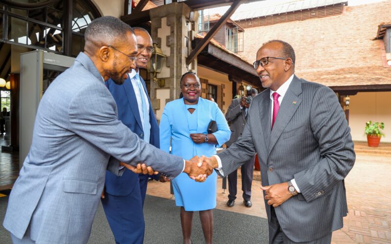 Environment CS Aden Duale Represents President Ruto at AU Consultation on Climate Change, Peace, and Security