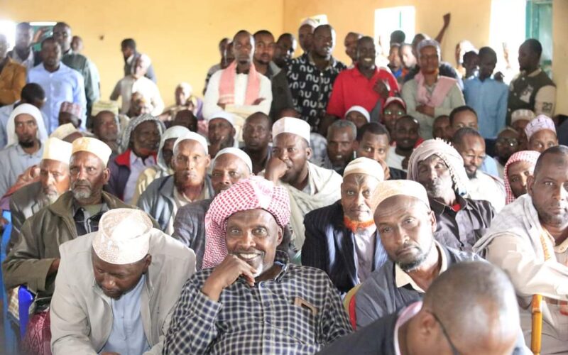 Mandera Leaders Convene Two-Day Peace Meeting in Banissa Amid Ongoing Clan Clashes