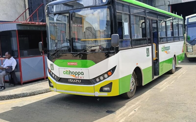 Nairobi’s Citi Hoppa Expands Fleet with 24 New Isuzu Buses in KSh175 Million Investment