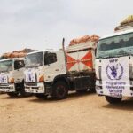 Sudan food lorries