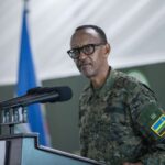 Rwandan President Paul Kagame