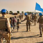 Mongolian soldiers under UN in South Sudan