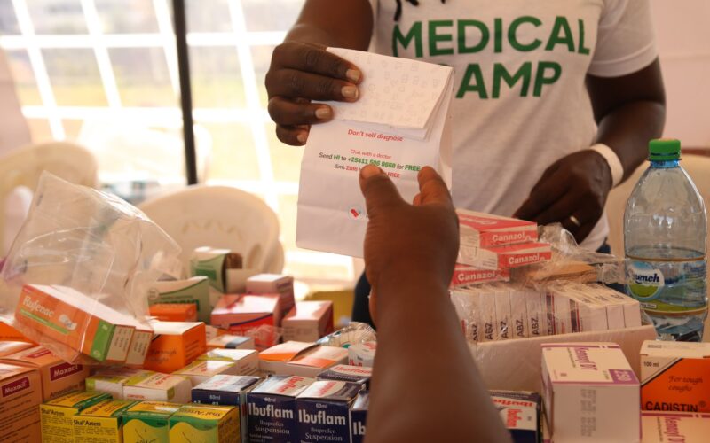 M-PESA Foundation hosts a free medical camp in Kisii County