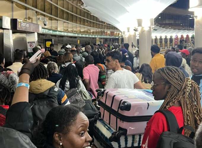 Passengers stranded at JKIA following aviation workers’ strike