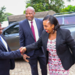 Cabinet Secretary for Information, Communications, and the Digital Economy, Dr. Margaret Ndung’u